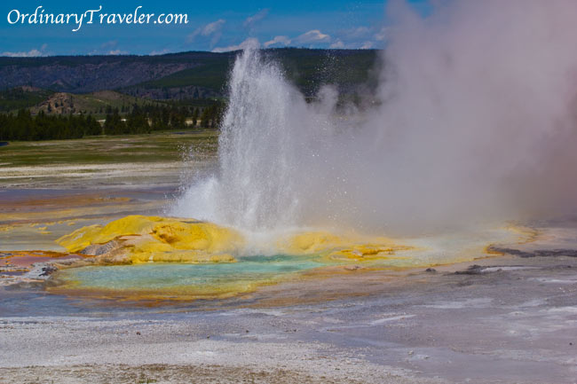 Yellowstone Geyser