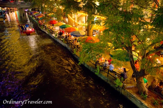San Antonio Riverwalk at Night San Antonio Riverwalk at Night