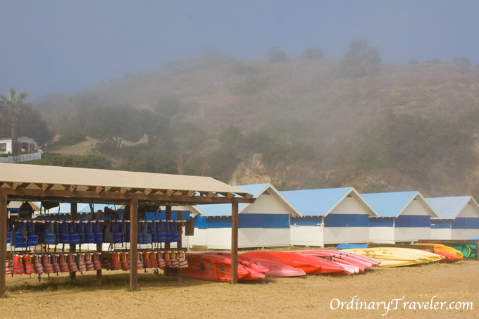 Catalina Island Camping - Howlands Landing Catalina Island Camping - Howlands Landing