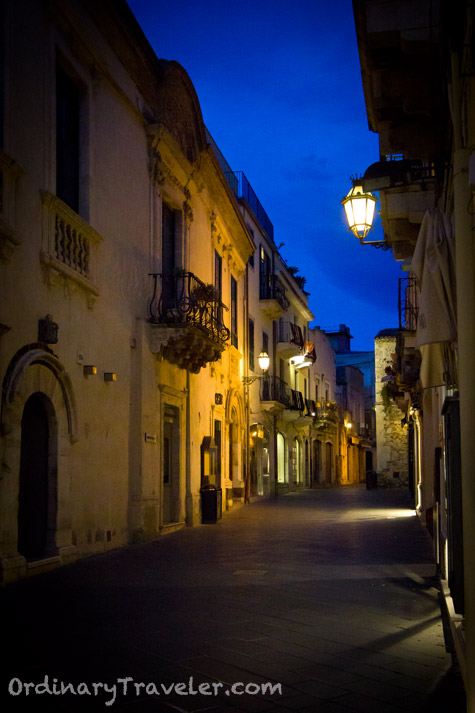 Corso Umberto - Taormina, Sicily