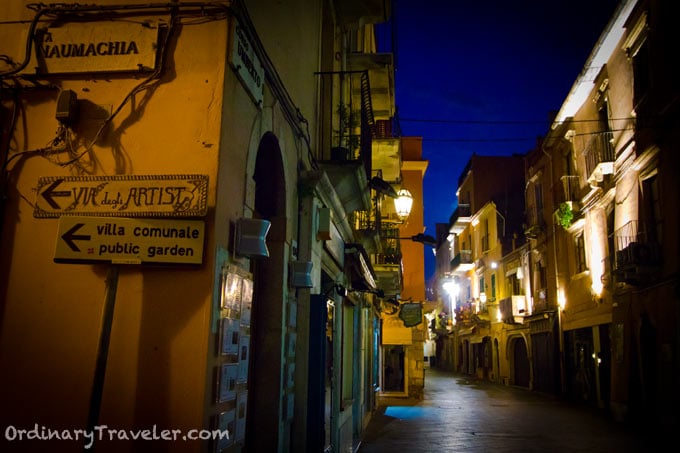 Taormina Sicily