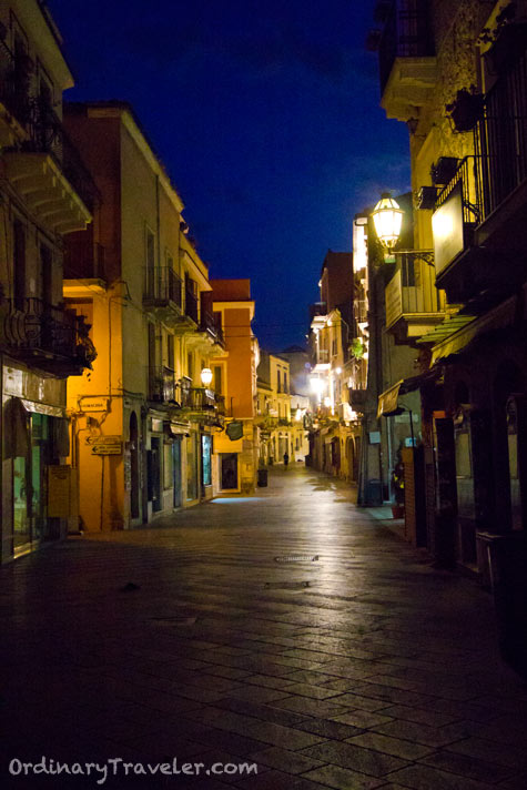 Taormina Sicily