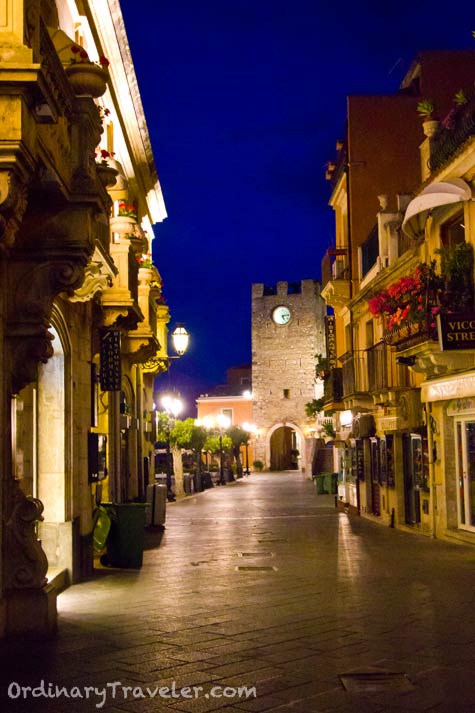 Taormina Sicily