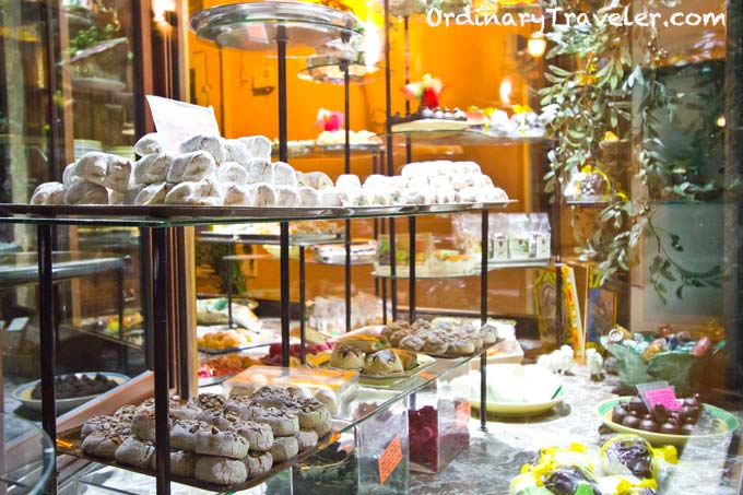Taormina Sicily Food