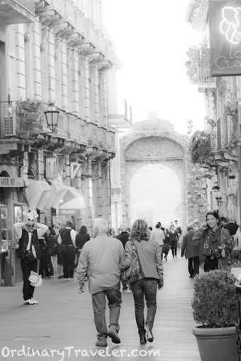 Taormina Sicily