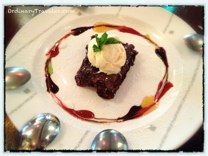 Birthday Brownie