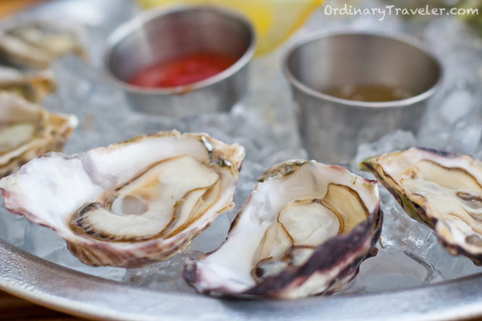 Oysters on the Half Shell