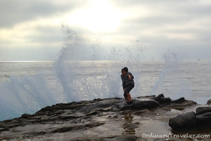 Kids Playing at La Jolla Beach