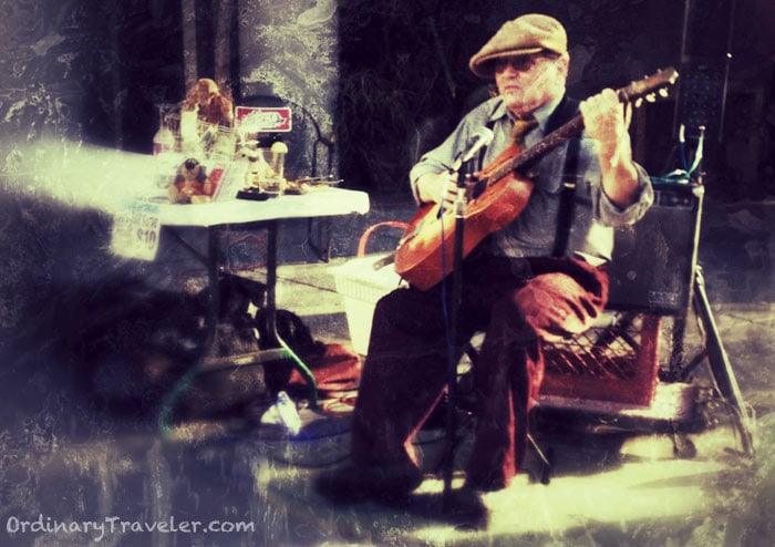 Live Music at a Taste of Italy in San Diego, CA