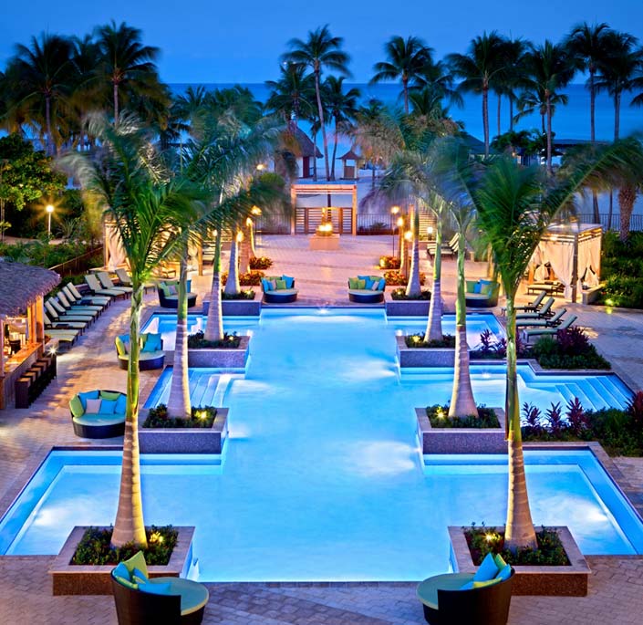 Aruba Marriott H20asis Pool