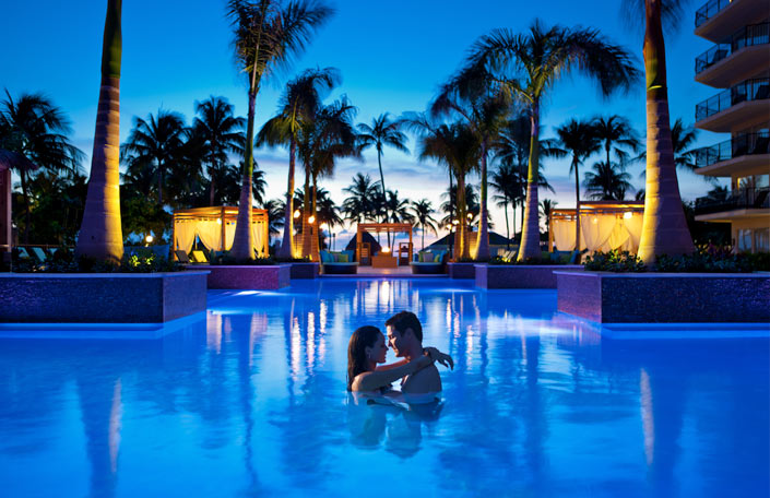 Adults Only Pool Aruba Marriott