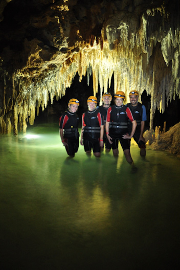 Rio Secreto Cave