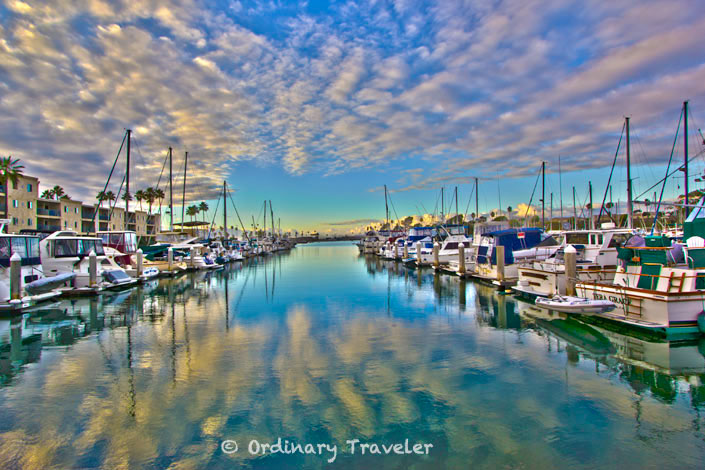 Oceanside Harbor Row of Boats Oceanside Harbor Row of Boats