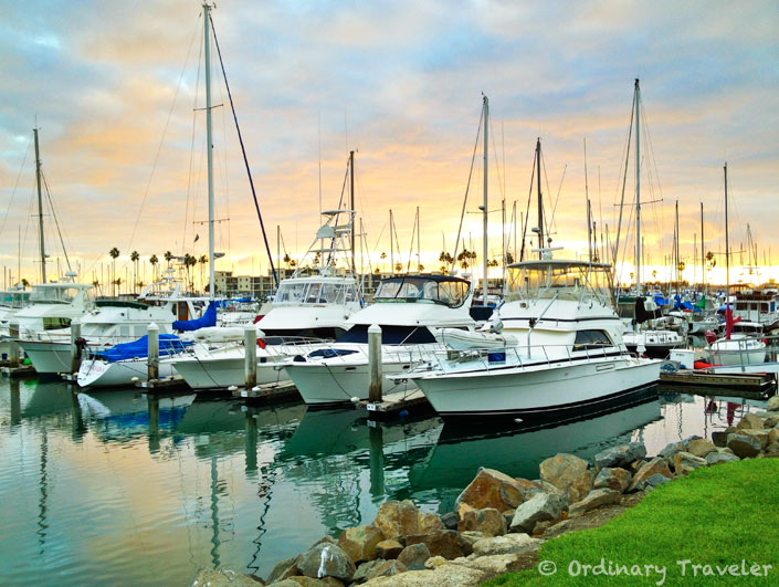 Oceanside Harbor Sunset Oceanside Harbor Sunset