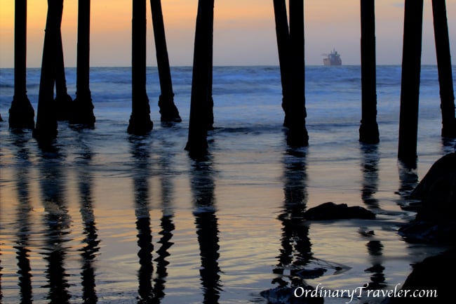 Best Places to Photograph in San Diego Oceanside Pier at Sunset San Diego