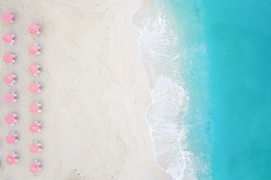 best beach getaways for couples - grace bay turks and caicos