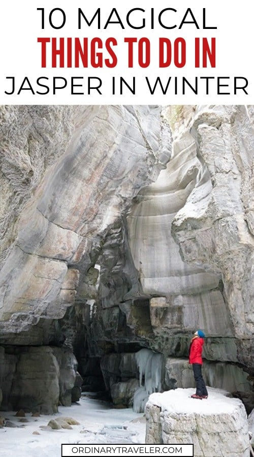 10 Magical Things to Do in Jasper in Winter