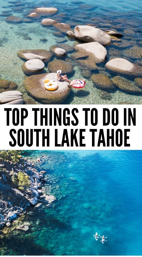 South Lake Tahoe in Summer: Things to Do, Where to Stay & More!