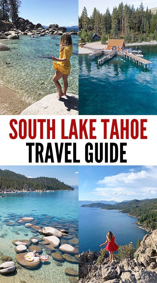 South Lake Tahoe in Summer: Things to Do, Where to Stay & More!