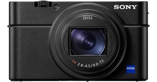 Best Compact Cameras For Travel Sony RX100 VII compact camera for travel