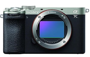 Sony a7C II - Best Cameras for Travel Photography