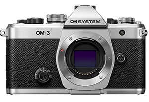 OM System OM-3 Travel Camera