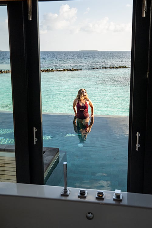 Inside The Maldives’ Most Romantic Private Islands Sun Siyam Iru Fushi Luxury Overwater Villa