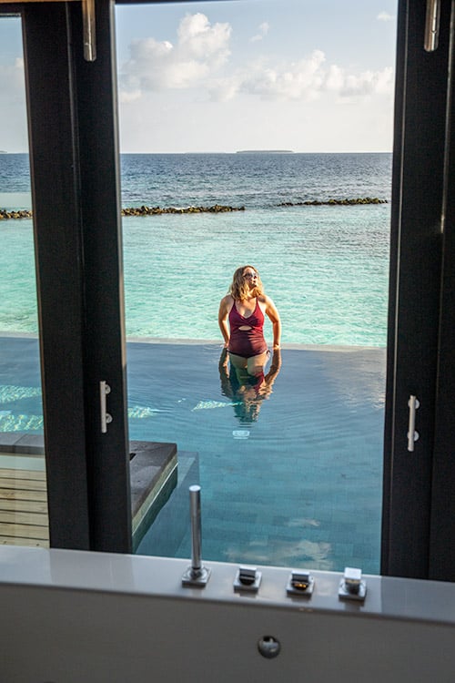 Inside The Maldives’ Most Romantic Private Islands Sun Siyam Iru Fushi Luxury Overwater Villa
