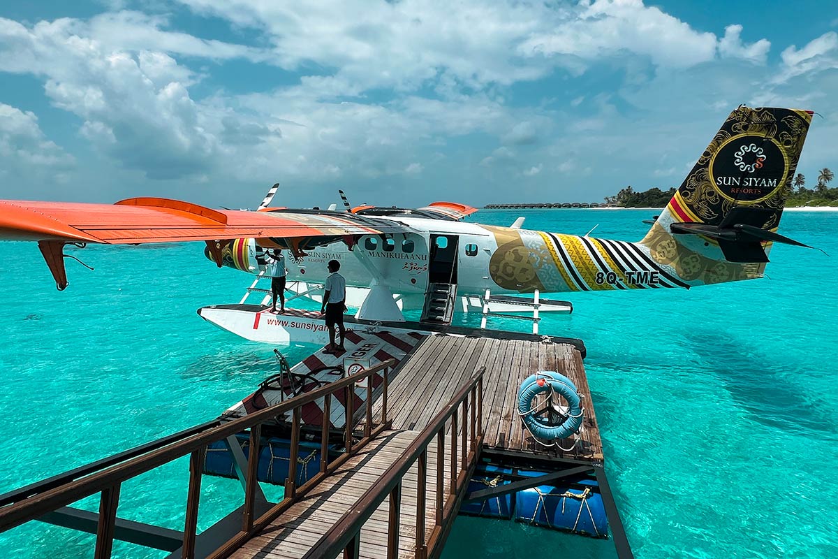 Sun Siyam Maldives Seaplane Transfer