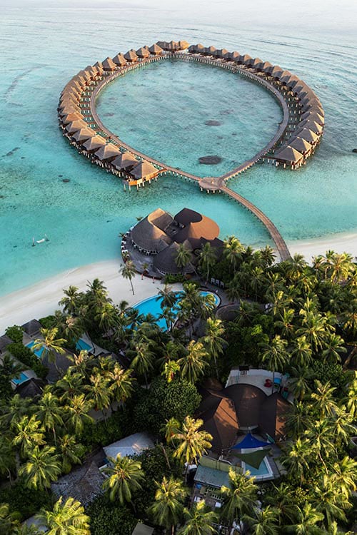 Maldives All-Inclusive Vilu Reef Overwater Villa