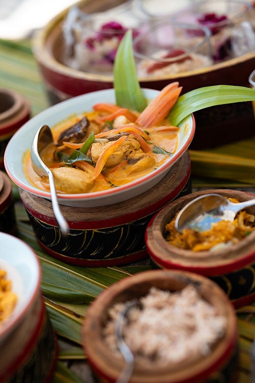 Vilu Reef Maldivian Breakfast Experience Sun Siyam