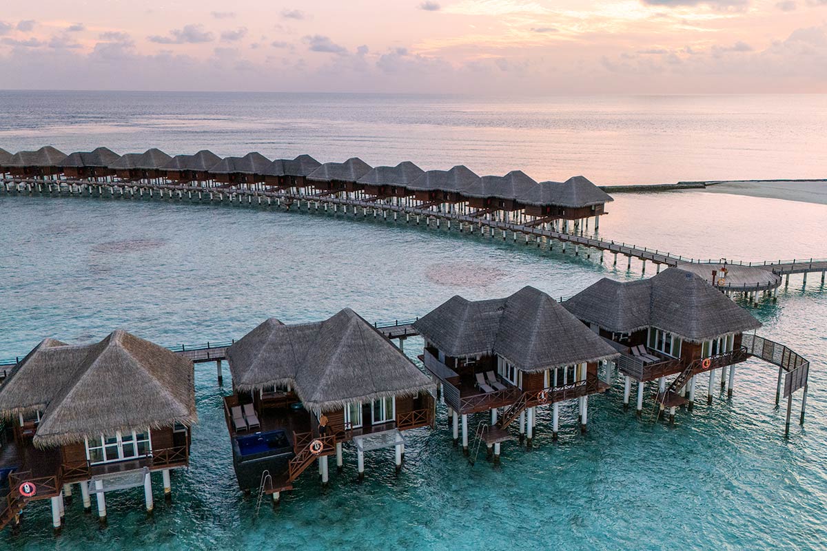 Sun Siyam Vilu Reef Overwater Bungalows Maldives