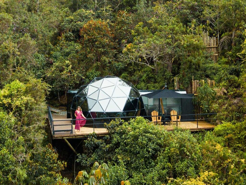 I Stayed in a Dome House in Colombia - and It Was Pure Magic