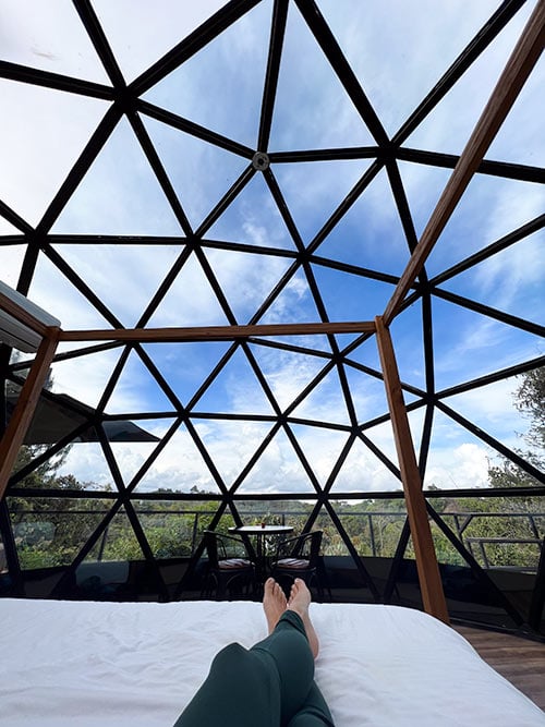 I Stayed in a Dome House in Colombia - and It Was Pure Magic I Stayed in a Dome House in Colombia - and It Was Pure Magic