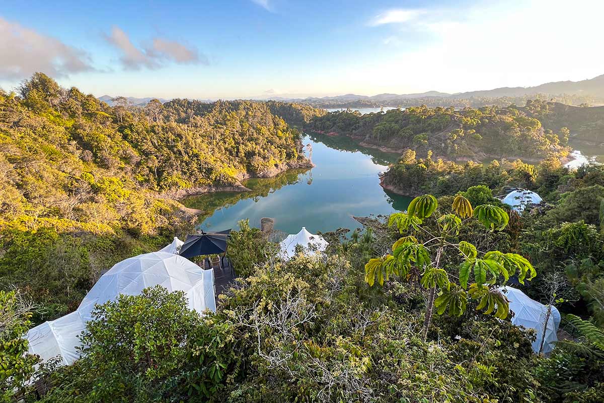 I Stayed in a Dome House in Colombia - and It Was Pure Magic Where are Bosko Mush Room Dome Houses Located - Guatape, Colombia