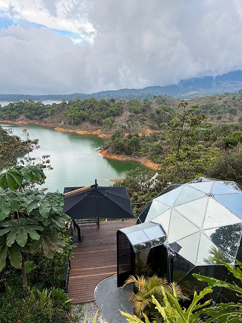 I Stayed in a Dome House in Colombia - and It Was Pure Magic I Stayed in a Dome House in Colombia - and It Was Pure Magic
