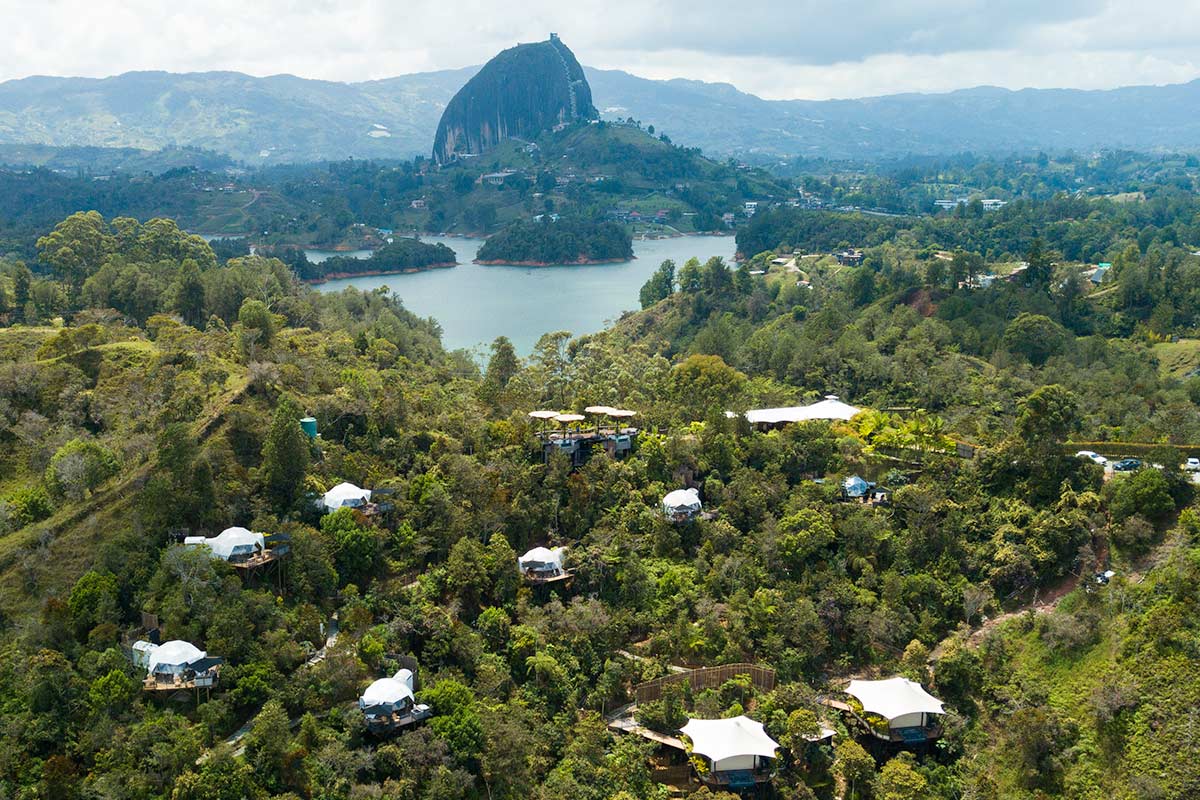 I Stayed in a Dome House in Colombia - and It Was Pure Magic The Most Unique Hotel in Colombia - Bosko Guatape