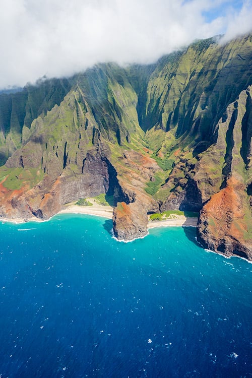 Kauai Hawaii Na Pali Coast