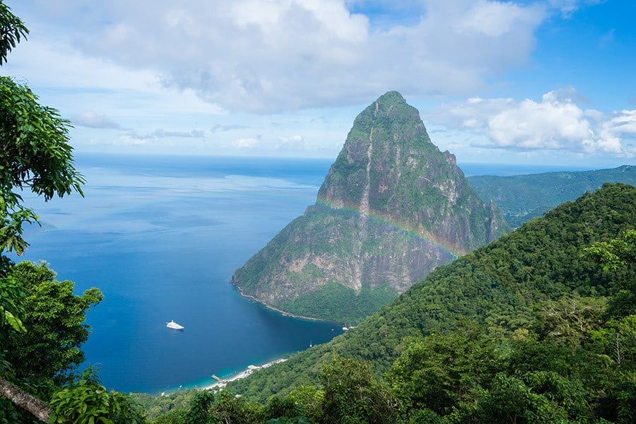 St Lucia Caribbean