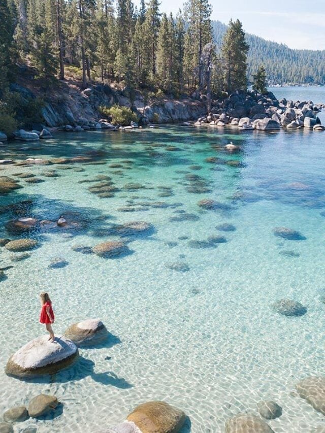 South Lake Tahoe Beach - Most Photogenic Places
