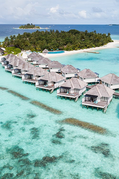 Maldives Vs Bora Bora For Couples: Which Is Better? Overwater bungalows at Nova in the Maldives