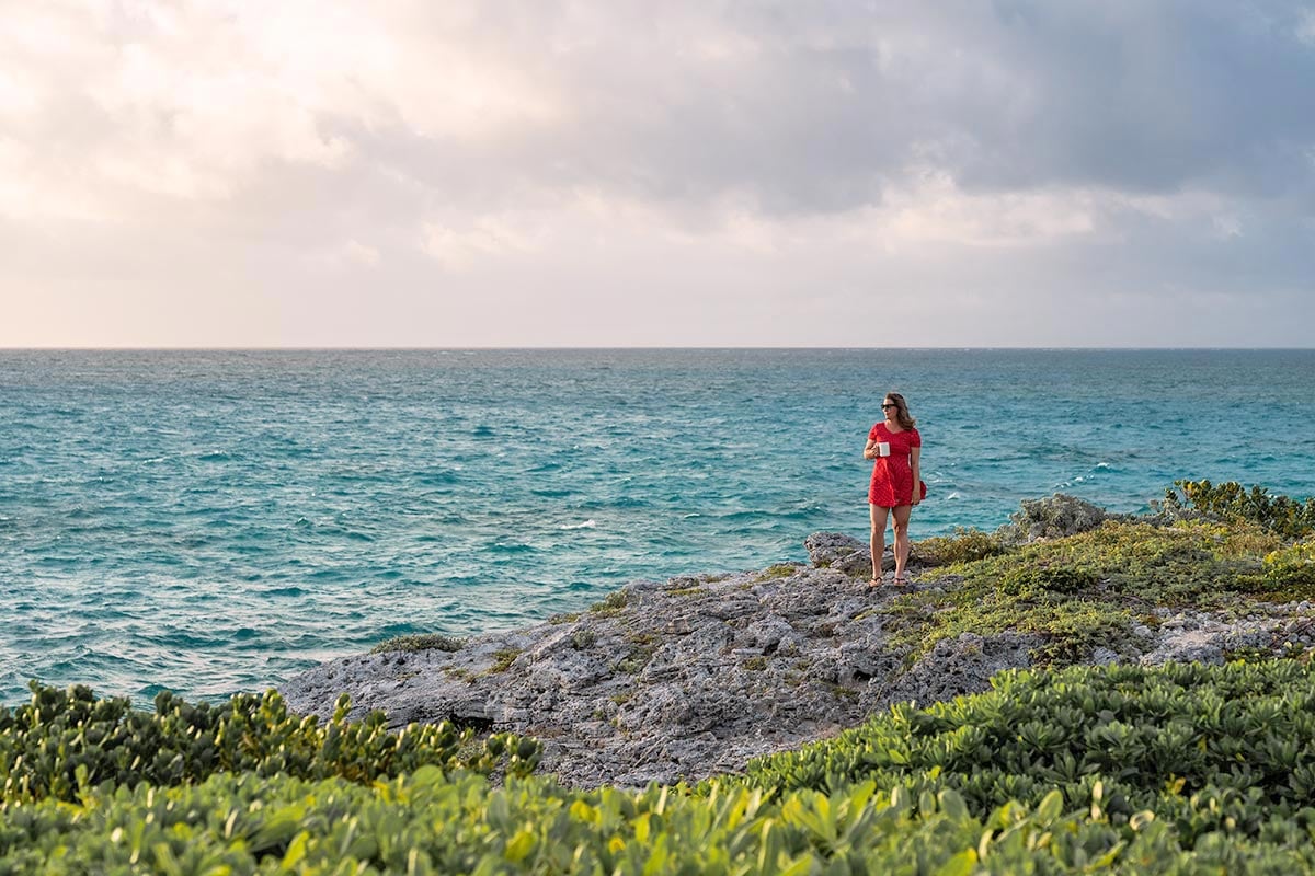 Is This The Caribbean’s Most Underrated Island? View from Peninsula Villas Sailrock South Caicos Island in Turks & Caicos Caribbean