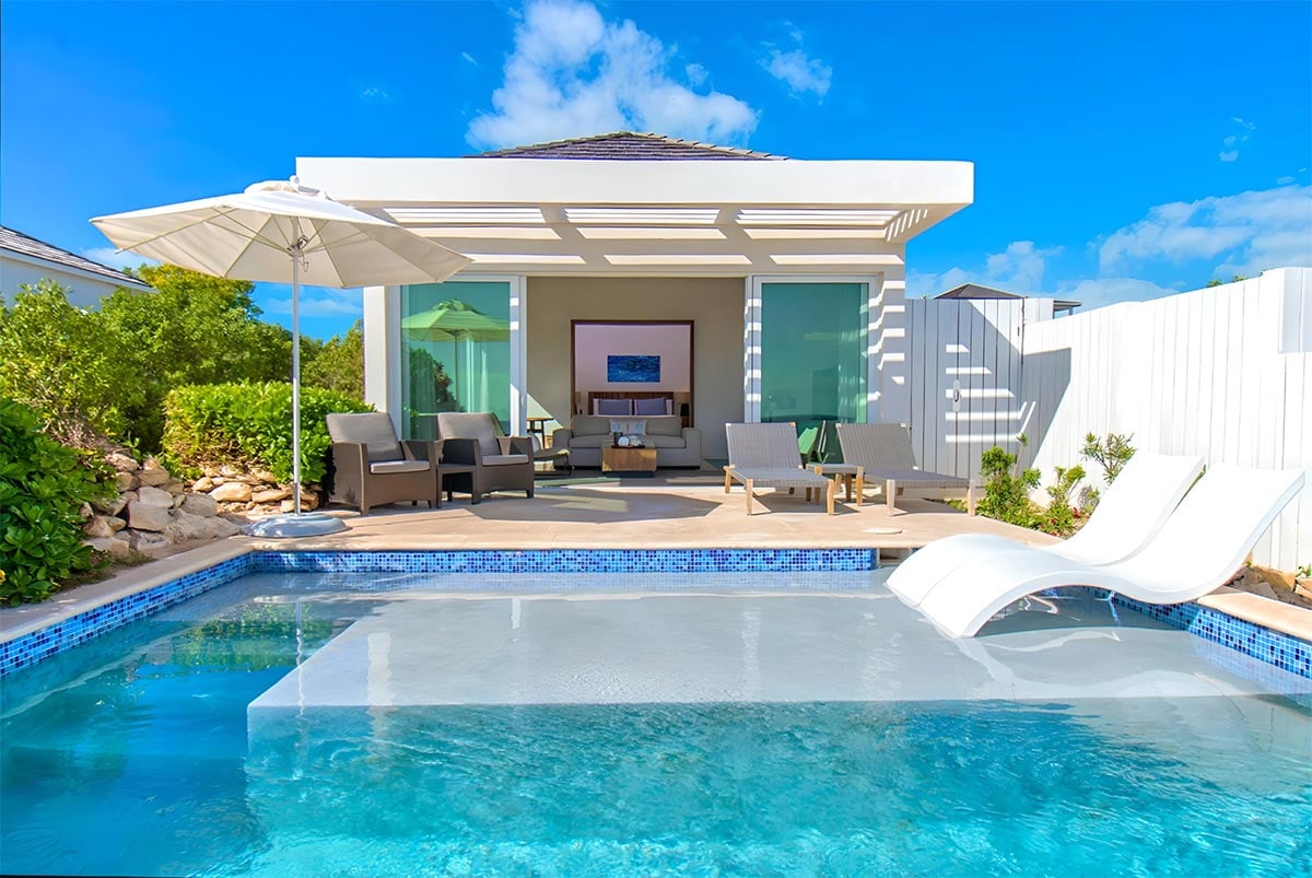 Is This The Caribbean’s Most Underrated Island? Sailrock South Caicos Beachfront Villa with Pool