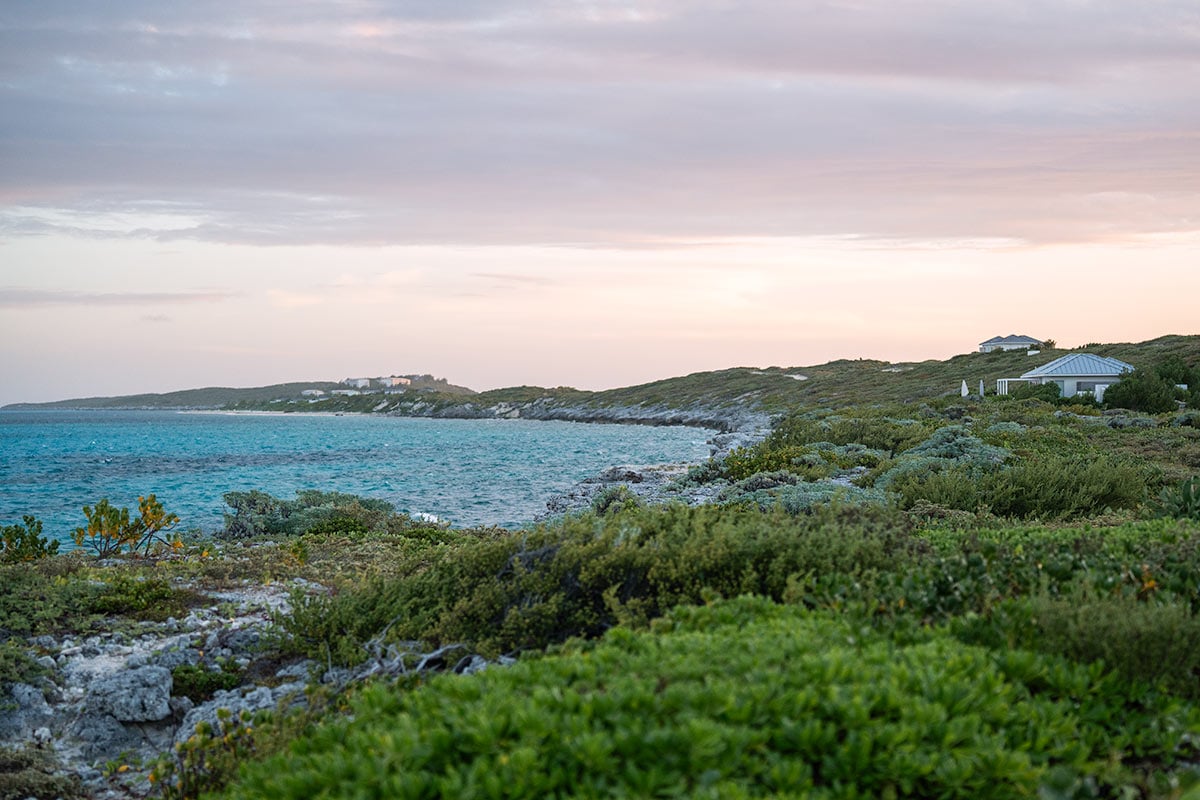 Is This The Caribbean’s Most Underrated Island? Sailrock South Caicos Sunset view from Peninsula Villa