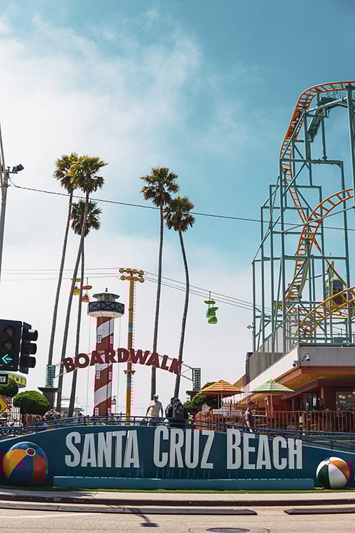 Santa Cruz Beach Boardwalk