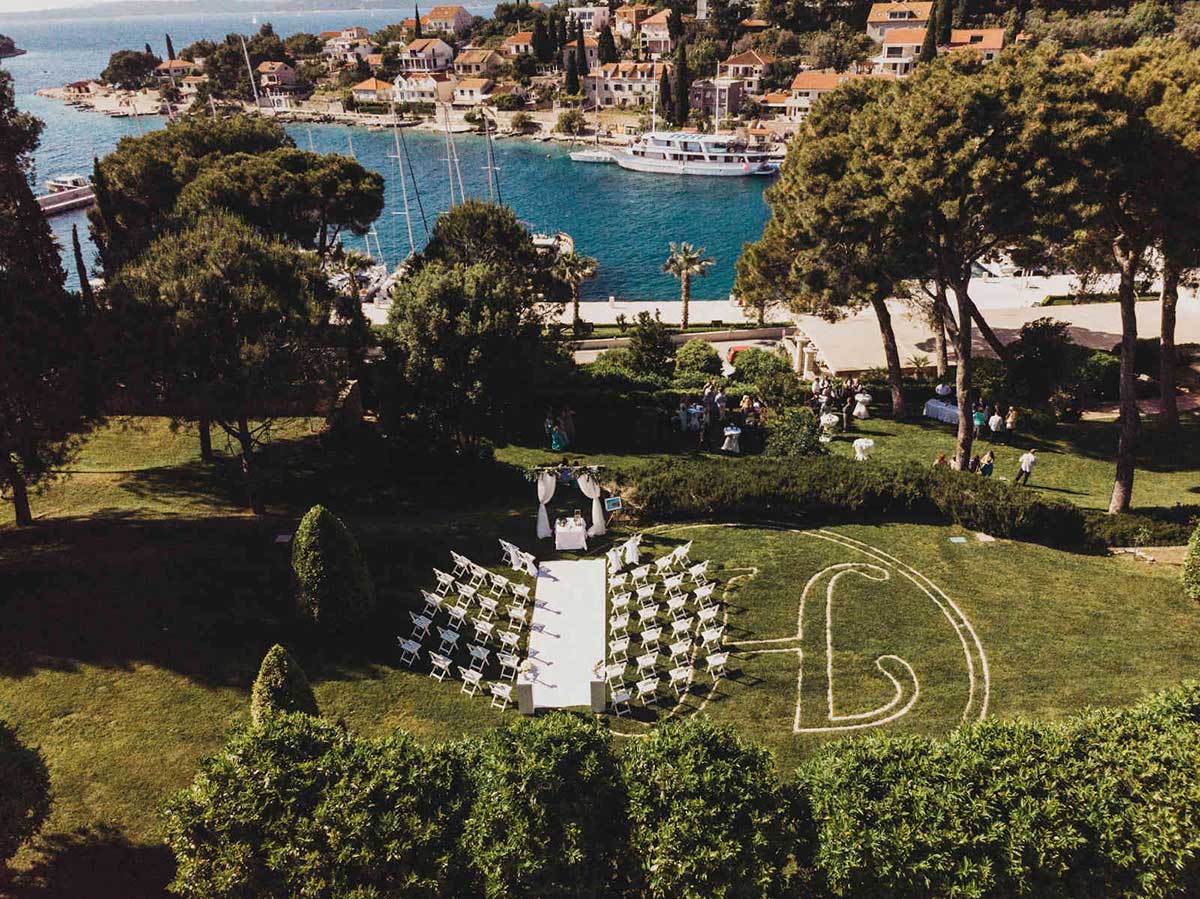 Martinis Marchi, Croatia destination wedding venue