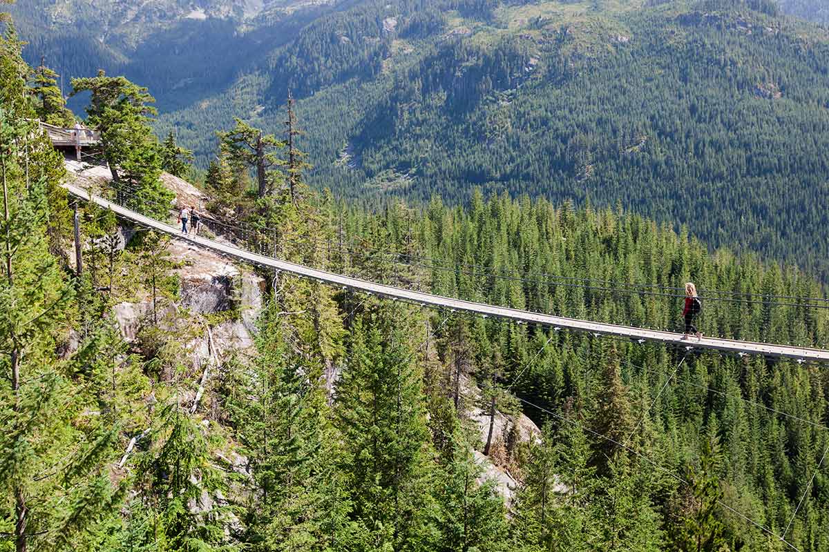 Vancouver British Columbia road trip