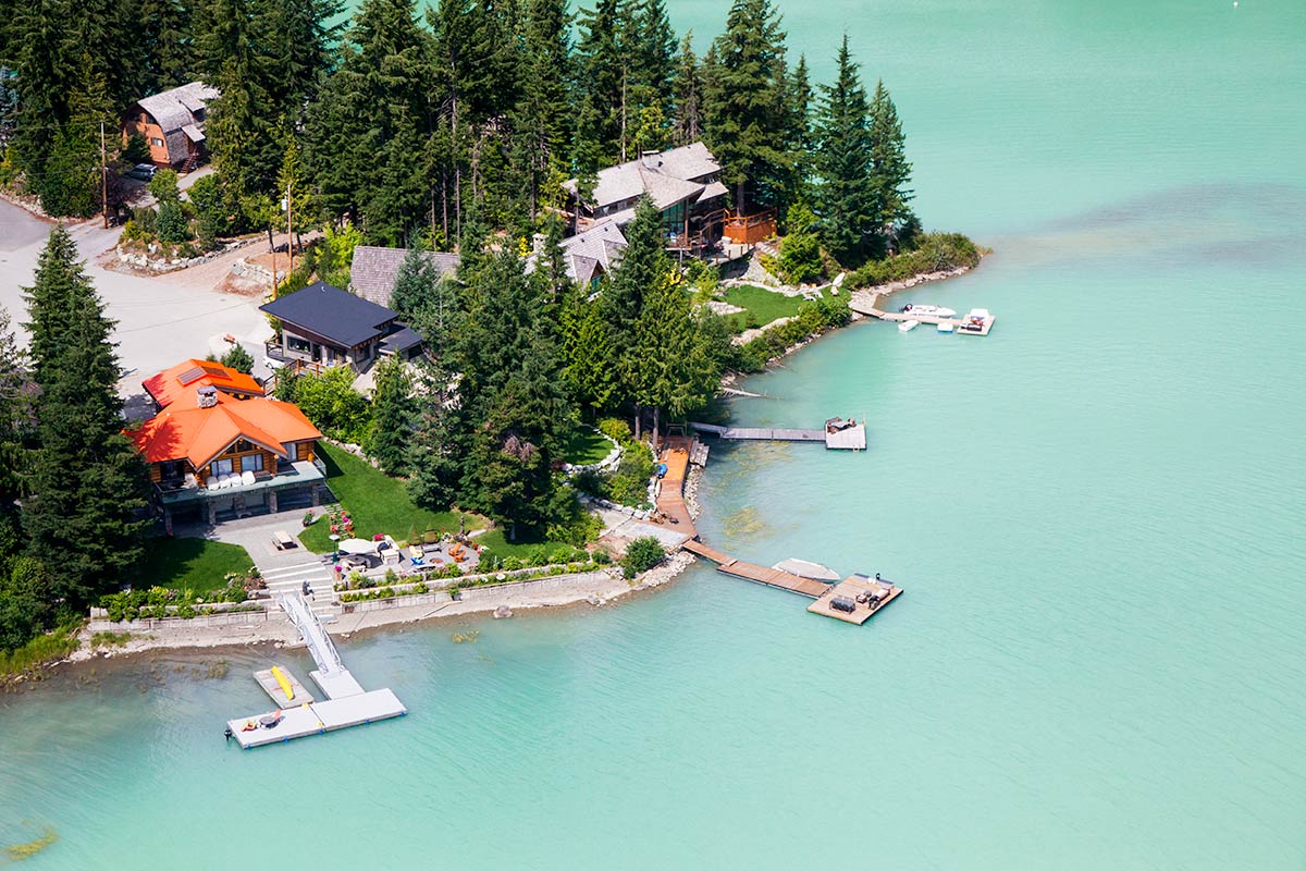 vancouver road trip views