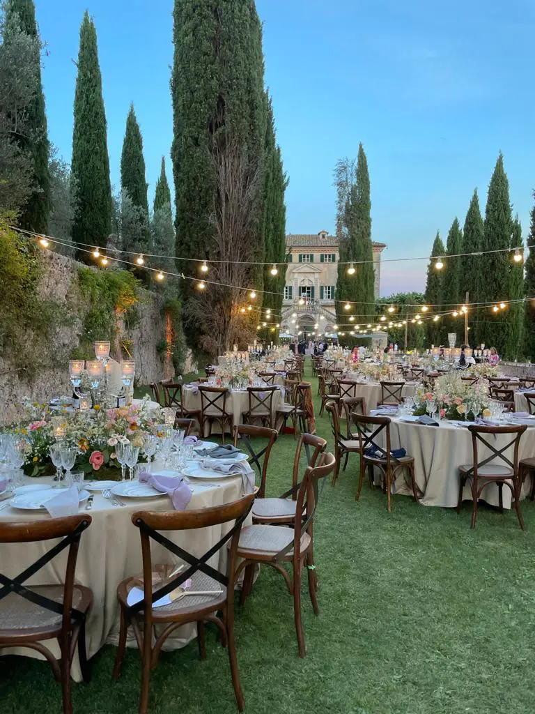 Villa Cetinale, Italy destination wedding venue