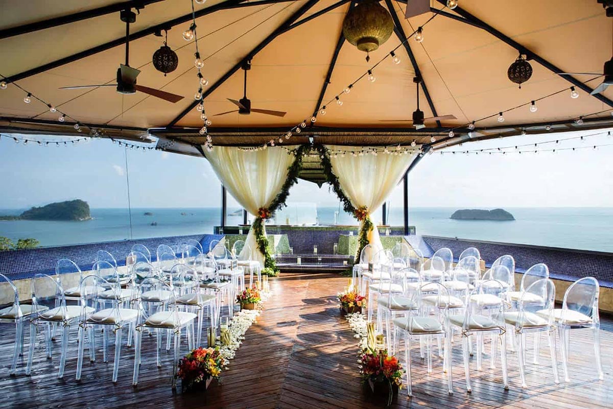 Villa Punto de Vista, Costa Rica destination wedding venue